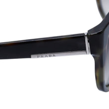 画像をギャラリービューアに読み込む, PRADA プラダ Eye wear アイウェア Sunglasses サングラス 58◻︎18 SPR29N カーキ ブラック 美品 中古 4a001572