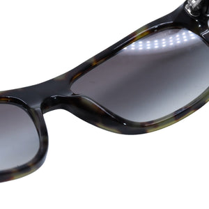 PRADA プラダ Eye wear アイウェア Sunglasses サングラス 58◻︎18 SPR29N カーキ ブラック 美品 中古 4a001572