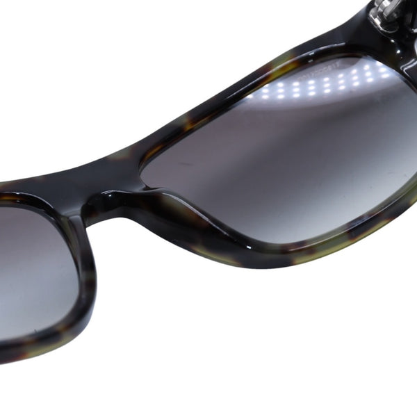 PRADA プラダ Eye wear アイウェア Sunglasses サングラス 58◻︎18 SPR29N カーキ ブラック 美品 中古 4a001572