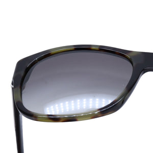 PRADA プラダ Eye wear アイウェア Sunglasses サングラス 58◻︎18 SPR29N カーキ ブラック 美品 中古 4a001572