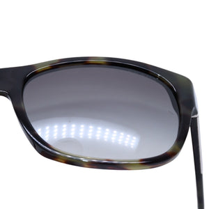 PRADA プラダ Eye wear アイウェア Sunglasses サングラス 58◻︎18 SPR29N カーキ ブラック 美品 中古 4a001572