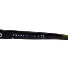 画像をギャラリービューアに読み込む, PRADA プラダ Eye wear アイウェア Sunglasses サングラス 58◻︎18 SPR29N カーキ ブラック 美品 中古 4a001572