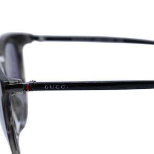 Mint condition GUCCI sunglasses GG0064SK 004 55◻20 135 Black Olive Used 4a001568