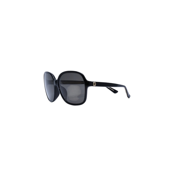 GUCCI グッチ サングラス アイウェア GG3834/F/S サイズ58□16 140 アセテート プラスチック ブラック 中古 4a001571