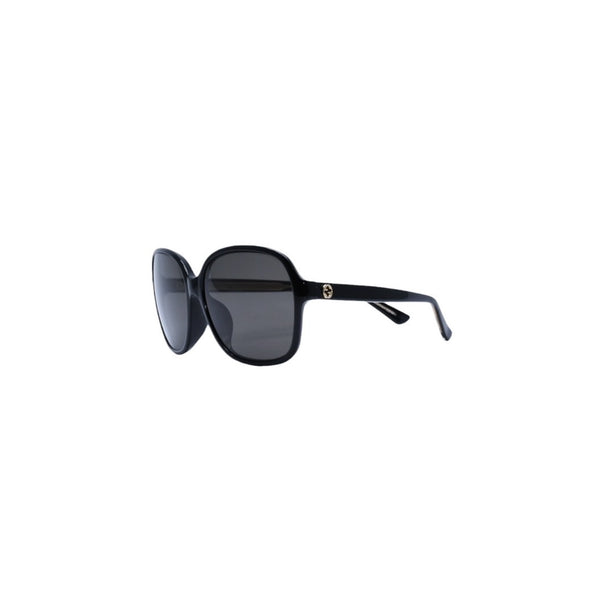 GUCCI グッチ サングラス アイウェア GG3834/F/S サイズ58□16 140 アセテート プラスチック ブラック 中古 4a001571