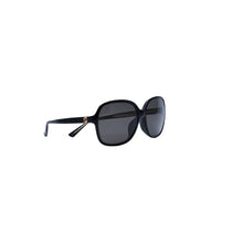 画像をギャラリービューアに読み込む, GUCCI グッチ サングラス アイウェア GG3834/F/S サイズ58□16 140 アセテート プラスチック ブラック 中古 4a001571