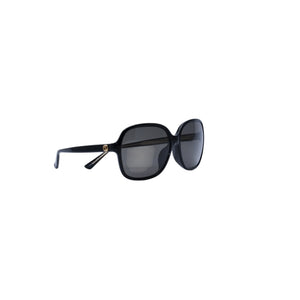 GUCCI グッチ サングラス アイウェア GG3834/F/S サイズ58□16 140 アセテート プラスチック ブラック 中古 4a001571