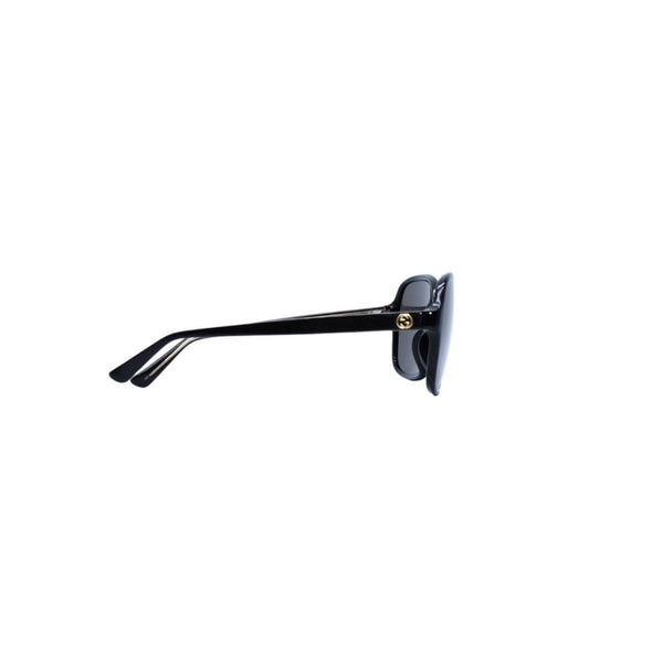 GUCCI グッチ サングラス アイウェア GG3834/F/S サイズ58□16 140 アセテート プラスチック ブラック 中古 4a001571