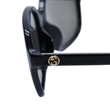 画像をギャラリービューアに読み込む, GUCCI グッチ サングラス アイウェア GG3834/F/S サイズ58□16 140 アセテート プラスチック ブラック 中古 4a001571