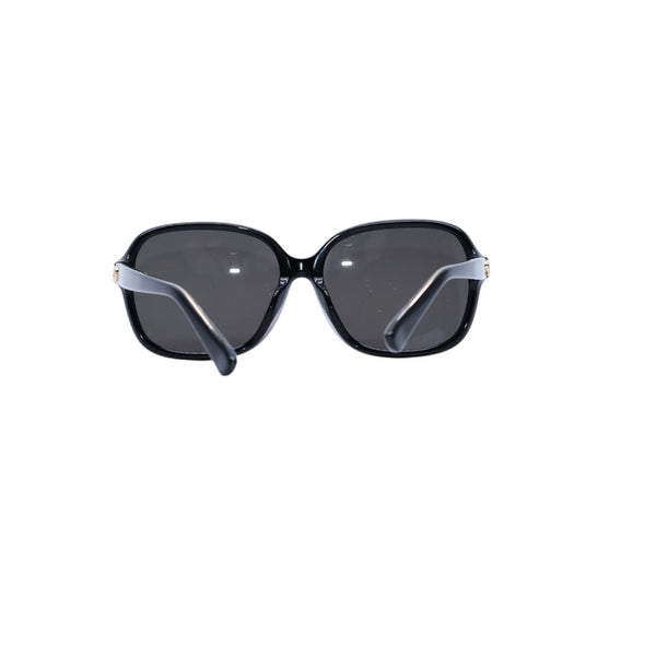 GUCCI グッチ サングラス アイウェア GG3834/F/S サイズ58□16 140 アセテート プラスチック ブラック 中古 4a001571