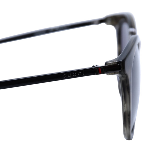 Mint condition GUCCI sunglasses GG0064SK 004 55◻20 135 Black Olive Used 4a001568