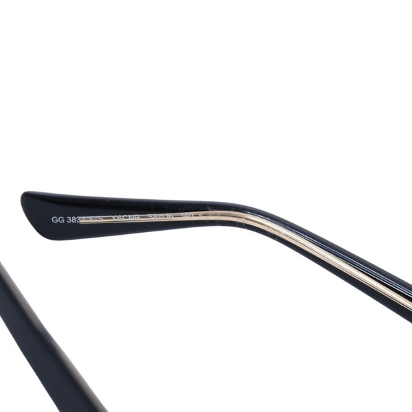 GUCCI グッチ サングラス アイウェア GG3834/F/S サイズ58□16 140 アセテート プラスチック ブラック 中古 4a001571