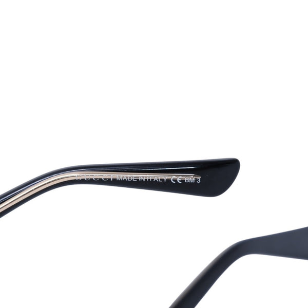 GUCCI グッチ サングラス アイウェア GG3834/F/S サイズ58□16 140 アセテート プラスチック ブラック 中古 4a001571