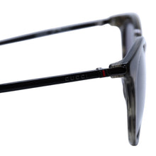 画像をギャラリービューアに読み込む, 極美品 GUCCI グッチ Sunglasses サングラス GG0064SK 004 55◻︎20 135 ブラック オリーブ 中古 4a001568