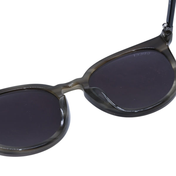 Mint condition GUCCI sunglasses GG0064SK 004 55◻20 135 Black Olive Used 4a001568