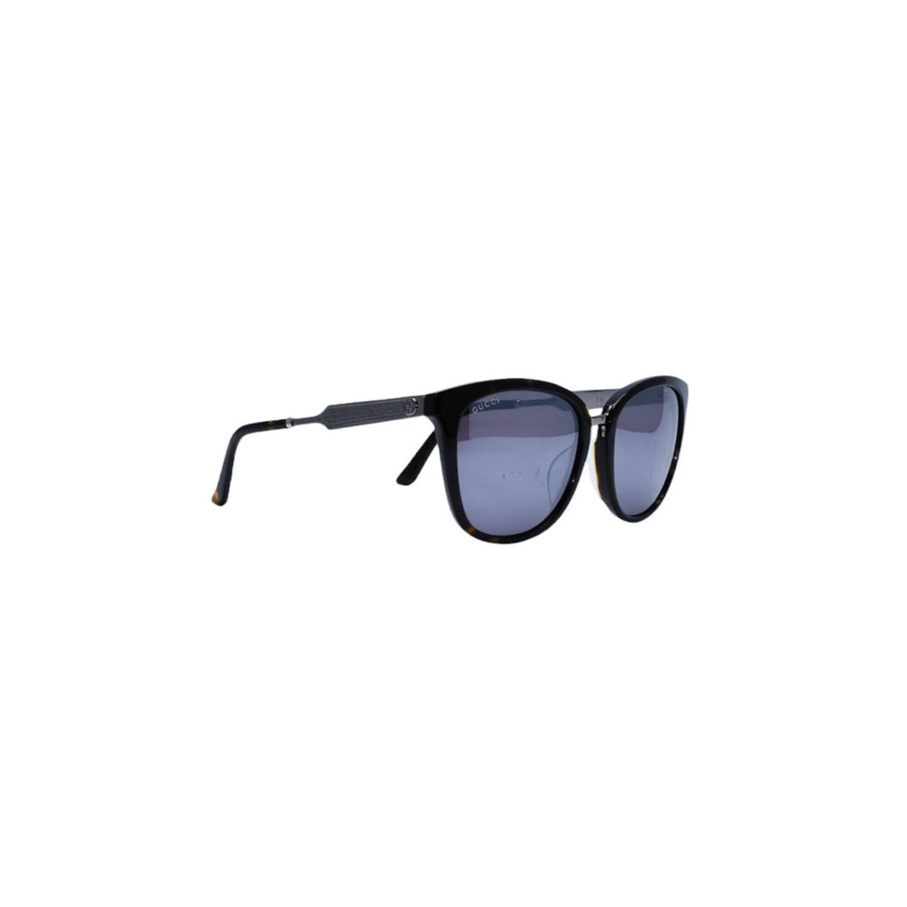 GUCCI グッチ サングラス アイウェア GG0073SK 005 サイズ58□18 150 アセテート プラスチック ブラック 美品 中古 4a001569