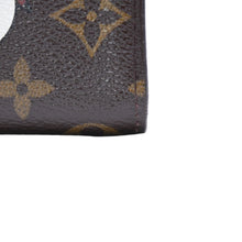 画像をギャラリービューアに読み込む, LOUIS VUITTON ルイ ヴィトン × 村上隆 コラボ 長財布 M61729 パンダ ポルトモネジップ モノグラムキャンバス 美品 中古 4a001574
