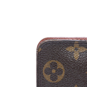 LOUIS VUITTON Louis Vuitton x Takashi Murakami Collaboration Long Wallet M61729 Panda Portomone Sip Monogram Canvas Good Condition Used 4a001574