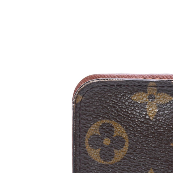 LOUIS VUITTON Louis Vuitton x Takashi Murakami Collaboration Long Wallet M61729 Panda Portomone Sip Monogram Canvas Good Condition Used 4a001574