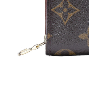 LOUIS VUITTON Louis Vuitton x Takashi Murakami Collaboration Long Wallet M61729 Panda Portomone Sip Monogram Canvas Good Condition Used 4a001574