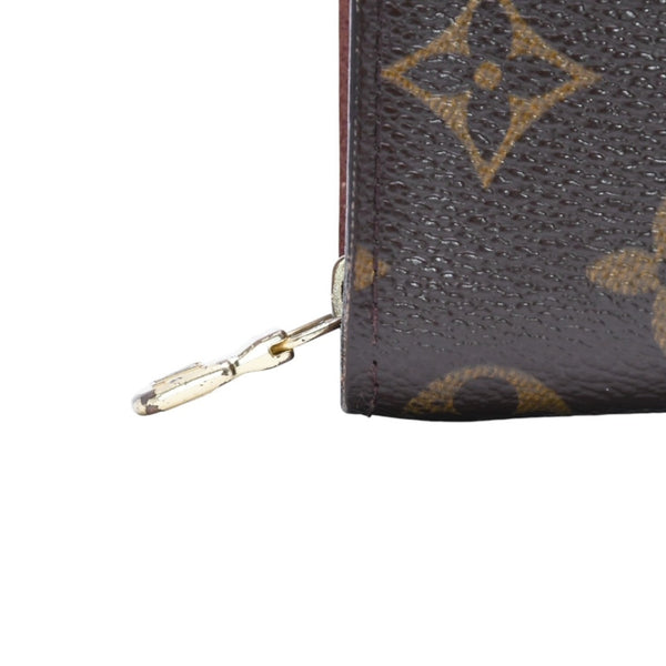 LOUIS VUITTON Louis Vuitton x Takashi Murakami Collaboration Long Wallet M61729 Panda Portomone Sip Monogram Canvas Good Condition Used 4a001574