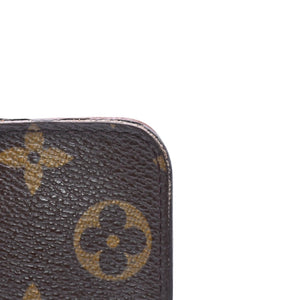 LOUIS VUITTON Louis Vuitton x Takashi Murakami Collaboration Long Wallet M61729 Panda Portomone Sip Monogram Canvas Good Condition Used 4a001574