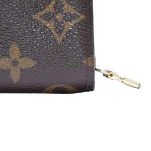 LOUIS VUITTON Louis Vuitton x Takashi Murakami Collaboration Long Wallet M61729 Panda Portomone Sip Monogram Canvas Good Condition Used 4a001574