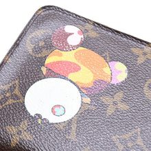 画像をギャラリービューアに読み込む, LOUIS VUITTON ルイ ヴィトン × 村上隆 コラボ 長財布 M61729 パンダ ポルトモネジップ モノグラムキャンバス 美品 中古 4a001574