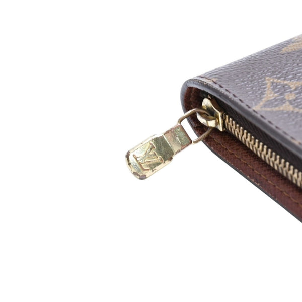 LOUIS VUITTON Louis Vuitton x Takashi Murakami Collaboration Long Wallet M61729 Panda Portomone Sip Monogram Canvas Good Condition Used 4a001574