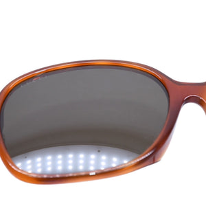 GUCCI グッチ Sunglasses サングラス ブラウン ブラックレンズ GG3834F/S 58◻︎16 ゴールド 美品 中古 4a001570