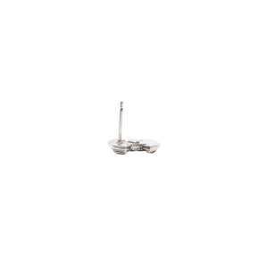 CHANEL シャネル 片耳ピアス ラインストーン シルバー ピンク 08C earring CC rhinestone SV 08C 良品 中古 4a000663