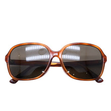 画像をギャラリービューアに読み込む, GUCCI グッチ Sunglasses サングラス ブラウン ブラックレンズ GG3834F/S 58◻︎16 ゴールド 美品 中古 4a001570