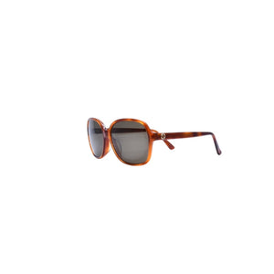 GUCCI グッチ Sunglasses サングラス ブラウン ブラックレンズ GG3834F/S 58◻︎16 ゴールド 美品 中古 4a001570