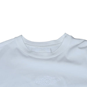 AIR JORDAN Air Jordan T-shirt Jordan Wings Collection Wing Logo White Good Condition Used 4a001312