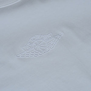 AIR JORDAN Air Jordan T-shirt Jordan Wings Collection Wing Logo White Good Condition Used 4a001312