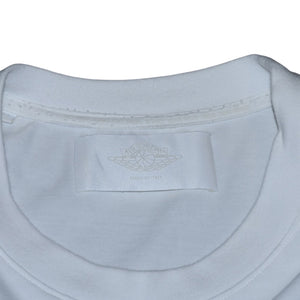 AIR JORDAN Air Jordan T-shirt Jordan Wings Collection Wing Logo White Good Condition Used 4a001312