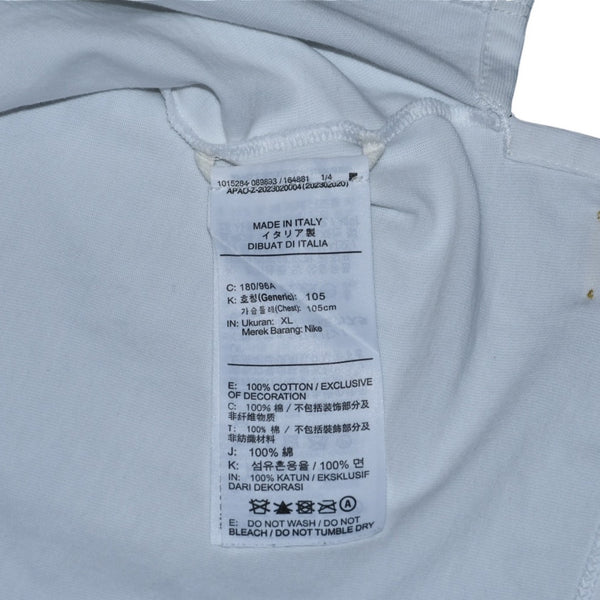 AIR JORDAN Air Jordan T-shirt Jordan Wings Collection Wing Logo White Good Condition Used 4a001312