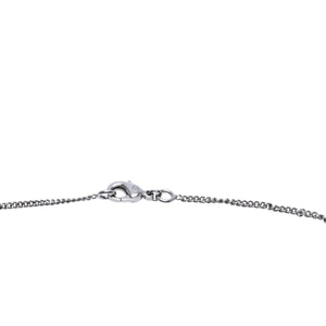 極美品 CHANEL シャネル ネックレス ココマーク ラインストーン シルバー B11V necklace COCO rhinestone SV B11V 美品 中古 4a000649