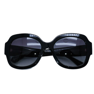 CHANEL Sunglasses 5373-A 57◻19 140 Black Purple Lens Excellent Condition Used 4a001577