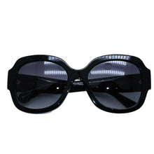 画像をギャラリービューアに読み込む, CHANEL シャネル Sunglasses サングラス 5373-A 57◻︎19 140 ブラック パープルレンズ 美品 中古 4a001577