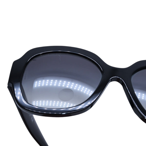 CHANEL Sunglasses 5373-A 57◻19 140 Black Purple Lens Excellent Condition Used 4a001577
