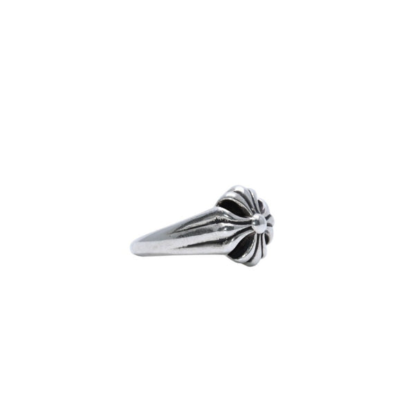CHROME HEARTS Small Cutout CH Plus Ring Ring Weight Approx. 13.35g Size 11 Silver 925 Good Condition Used 4a001726