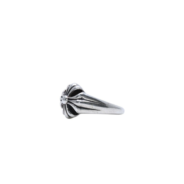 CHROME HEARTS Small Cutout CH Plus Ring Ring Weight Approx. 13.35g Size 11 Silver 925 Good Condition Used 4a001726