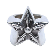 画像をギャラリービューアに読み込む, CHROME HEARTS クロムハーツ ラージスターリング SV925 シルバー 12号 アクセサリー リング 40.67g 美品 中古 小物 4a001724