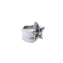 画像をギャラリービューアに読み込む, CHROME HEARTS クロムハーツ ラージスターリング SV925 シルバー 12号 アクセサリー リング 40.67g 美品 中古 小物 4a001724