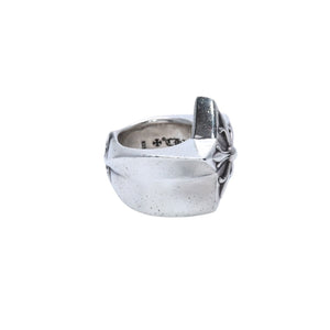 CHROME HEARTS Large Star Ring SV925 Silver No. 12 Accessory Ring 40.67g Good Condition Used Accessory 4a001724