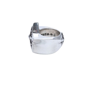 CHROME HEARTS Large Star Ring SV925 Silver No. 12 Accessory Ring 40.67g Good Condition Used Accessory 4a001724