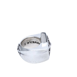 CHROME HEARTS Large Star Ring SV925 Silver No. 12 Accessory Ring 40.67g Good Condition Used Accessory 4a001724