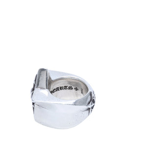 CHROME HEARTS Large Star Ring SV925 Silver No. 12 Accessory Ring 40.67g Good Condition Used Accessory 4a001724