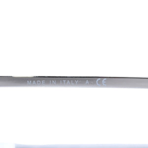 Very Good Condition CHANEL Coco Mark Round Mirror Sunglasses Silver Gray CH4216 Good Condition Used 4a001558